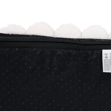 Max Faux Fur Dog Bed